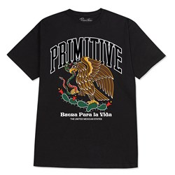 Primitive - Mens Collegiate Mexico Hw T-Shirt