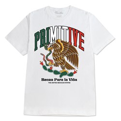 Primitive - Mens Collegiate Mexico Hw T-Shirt