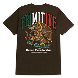 Primitive - Mens Collegiate Mexico Ii T-Shirt