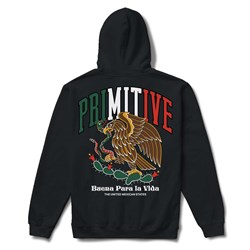 Primitive - Mens Collegiate Mexico Ii Hoodie