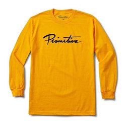 Primitive - Mens Nuevo Script L/S T-Shirt