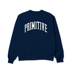 Primitive - Mens Collegiate Arch Crewneck