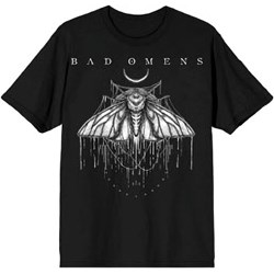 Bad Omens - Mens Moth T-Shirt