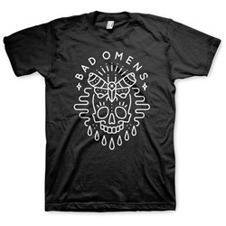 Bad Omens - Mens Skull Moth T-Shirt