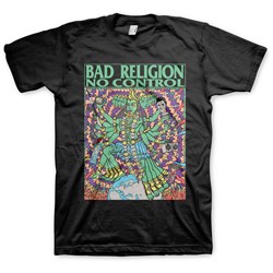 Bad Religion - Mens No Control Kozik T-Shirt