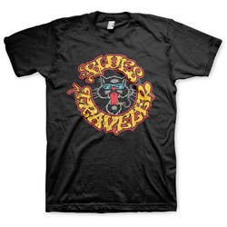 Blues Traveller - Mens Circle Cat T-Shirt