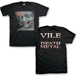 Cannibal Corpse - Mens Vile T-Shirt