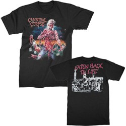 Cannibal Corpse - Mens Eaten Back To Life T-Shirt
