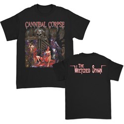 Cannibal Corpse - Mens Wretched Spawn T-Shirt