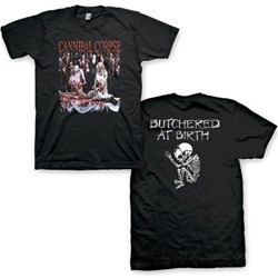 Cannibal Corpse - Mens Butchered At Birth T-Shirt