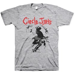 Circle Jerks - Mens Skanker T-Shirt