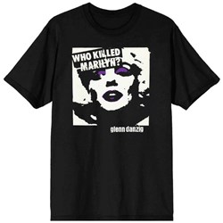 Danzig - Mens Who Killed Marilyn T-Shirt
