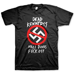 Dead Kennedys - Mens Nazi Punks Fuck Off T-Shirt