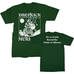 Dropkick Murphys - Mens Skelly Piper T-Shirt