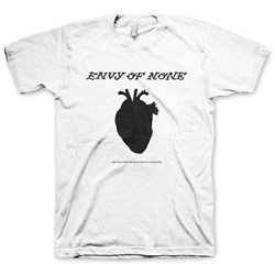 Envy Of None - Mens Black Heart T-Shirt