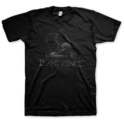 Evanescence - Mens Angel Statue T-Shirt