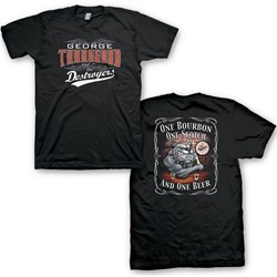 George Thorogood - Mens One Bourbon T-Shirt