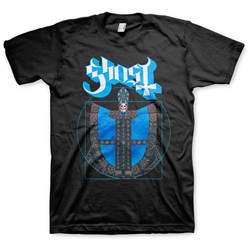 Ghost - Mens Vitruvian T-Shirt