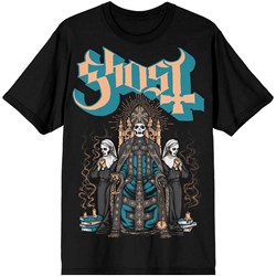 Ghost - Mens Throne T-Shirt