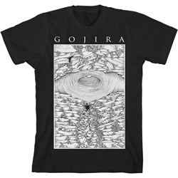 Gojira - Mens Shooting Star T-Shirt