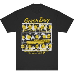 Green Day - Mens Nimrod T-Shirt