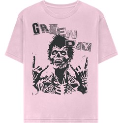 Green Day - Mens Saviors Zombie T-Shirt