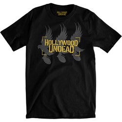 Hollywood Undead - Mens Tri Dove T-Shirt