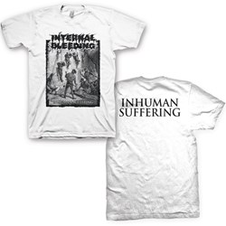 Internal Bleeding - Mens Inhuman Suffering T-Shirt