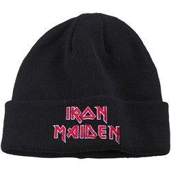 Iron Maiden - Unisex Maiden Stacked Cuff Beanie