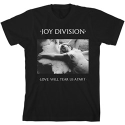 Joy Division - Mens Love Will Tear Us Apart T-Shirt