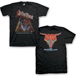 Judas Priest - Mens Defenders Vinatge Tour T-Shirt