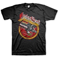 Judas Priest - Mens Sfv Solid Vintage T-Shirt