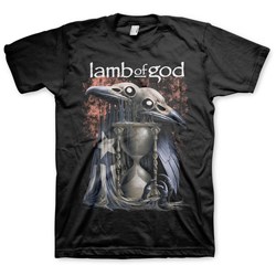 Lamb Of God - Mens Two Heads T-Shirt