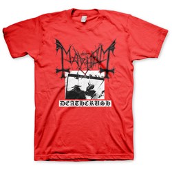 Mayhem - Mens Deathcrush T-Shirt