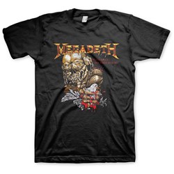 Megadeth - Mens Peace Sells T-Shirt