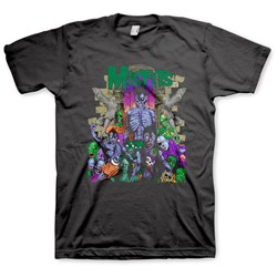 Misfits - Mens Earth Ad Color T-Shirt