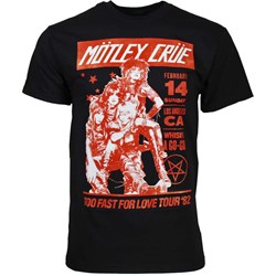Motley Crue - Mens Whisky A Go Go T-Shirt