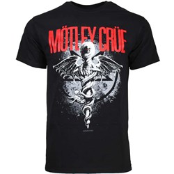 Motley Crue - Mens Dr Feelgood T-Shirt