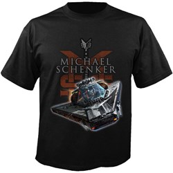 Msg - Michael Schenker - Mens Worldwide T-Shirt