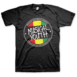 Musical Youth - Mens Logo T-Shirt