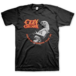 Ozzy - Mens Diary Of A Madman 82 T-Shirt