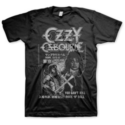 Ozzy - Mens Executioner Japan T-Shirt