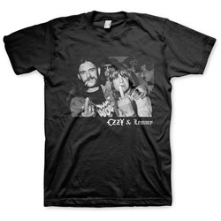 Ozzy And Lemmy - Mens Hellraisers T-Shirt