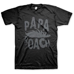 Papa Roach - Mens Black T-Shirt