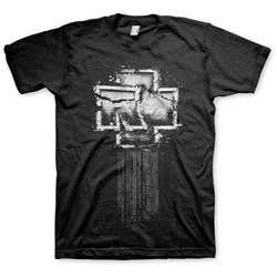 Rammstein - Mens Broken Logo T-Shirt