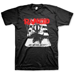 Rancid - Mens And Out Come The Wolves T-Shirt