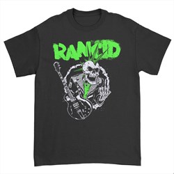 Rancid - Mens Skele Guitar T-Shirt
