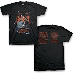 Slayer - Mens Open Grave Tour T-Shirt