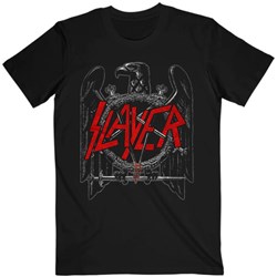 Slayer - Mens Black Eagle T-Shirt