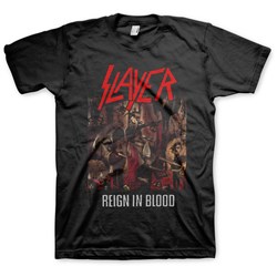 Slayer - Mens Reign In Blood T-Shirt